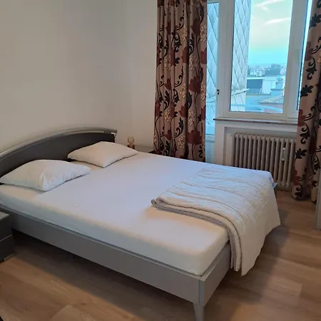 Met Prachtig Zicht Op Zee Ostend