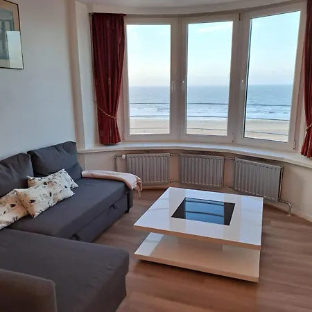 Appartement Met Prachtig Zicht Op Zee Ostende