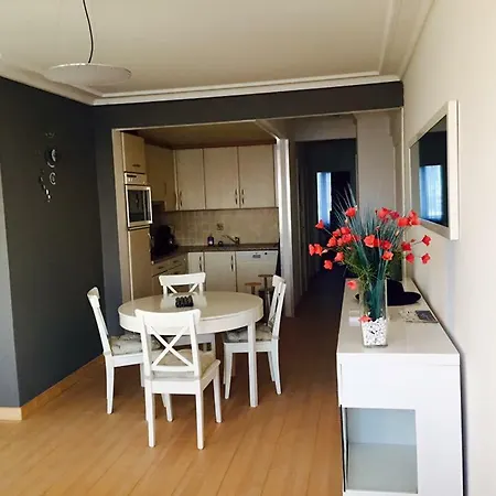 Met Prachtig Zicht Op Zee Ostende