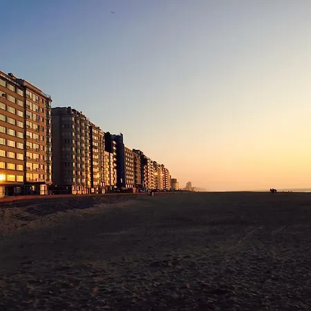 Apartamento Met Prachtig Zicht Op Zee Ostend