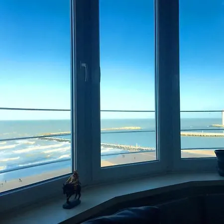 Appartamento Met Prachtig Zicht Op Zee Ostenda