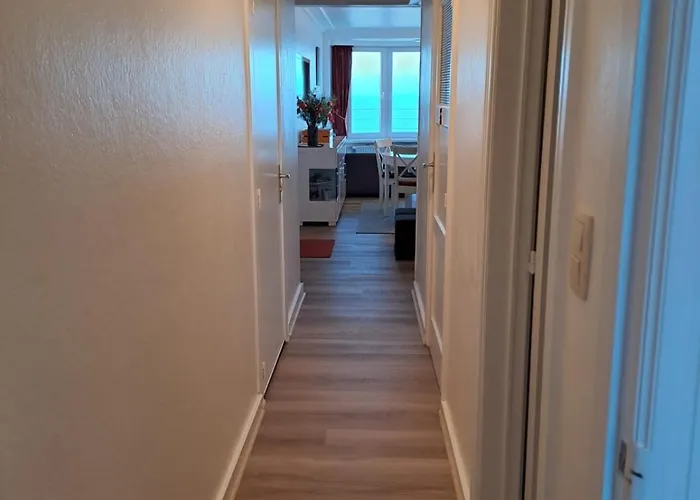 Met Prachtig Zicht Op Zee Ostende