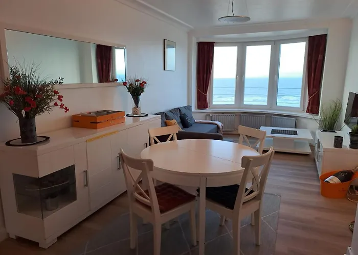 Apartamento Met Prachtig Zicht Op Zee Ostend