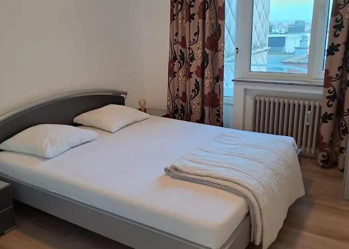 Met Prachtig Zicht Op Zee Ostende