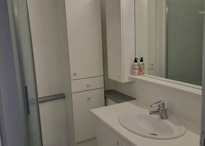 Met Prachtig Zicht Op Zee Ostende