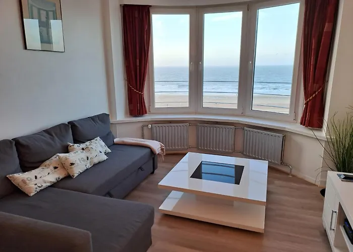 Apartamento Met Prachtig Zicht Op Zee Ostend
