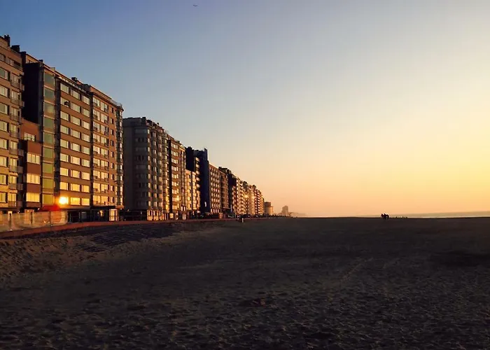 Apartamento Met Prachtig Zicht Op Zee Ostend