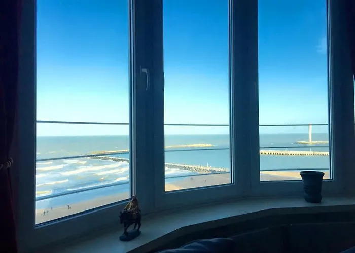 Apartamento Met Prachtig Zicht Op Zee Ostend