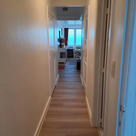 Met Prachtig Zicht Op Zee Oostende