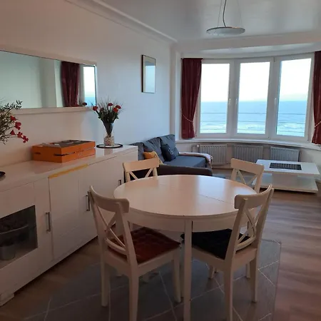 Appartement Met Prachtig Zicht Op Zee Oostende